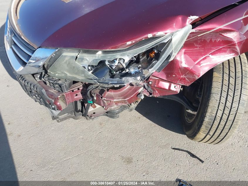 2014 HONDA ACCORD LX - 1HGCR2F3XEA292257