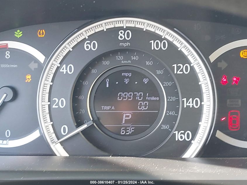2014 HONDA ACCORD LX - 1HGCR2F3XEA292257