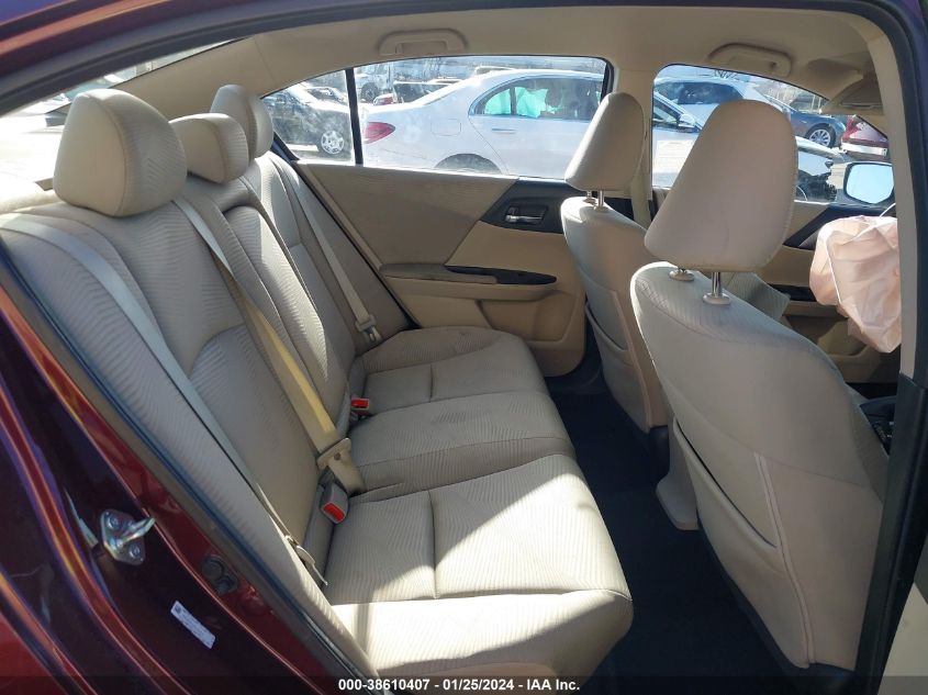 2014 HONDA ACCORD LX - 1HGCR2F3XEA292257