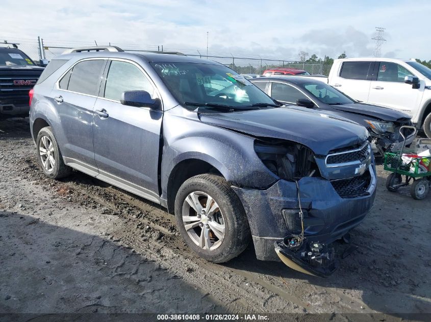 2013 CHEVROLET EQUINOX LT - 2GNALDEK1D6305136