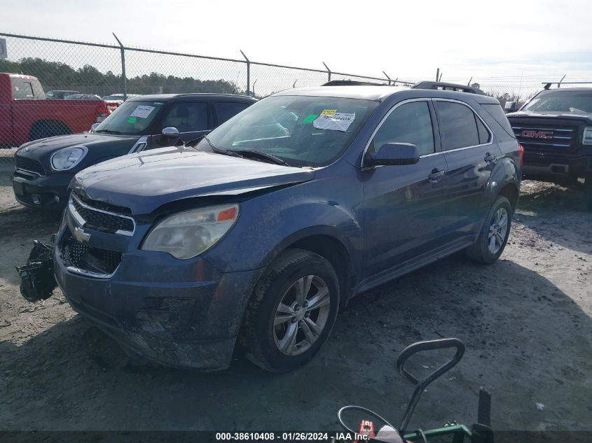 2013 CHEVROLET EQUINOX LT - 2GNALDEK1D6305136
