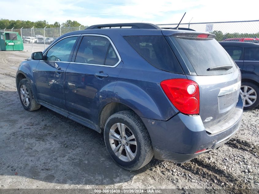 2013 CHEVROLET EQUINOX LT - 2GNALDEK1D6305136
