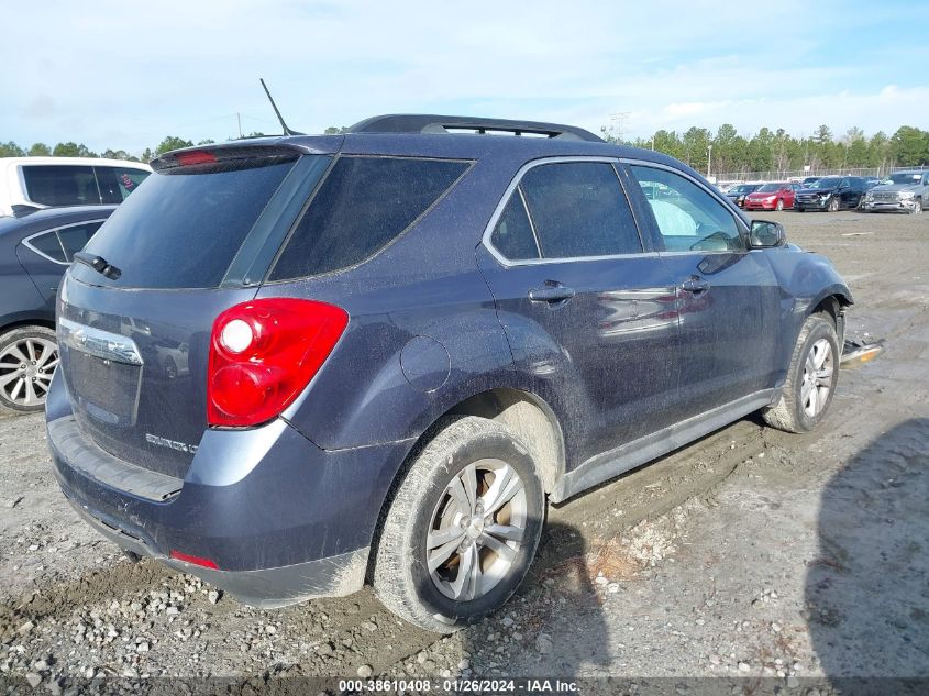 2013 CHEVROLET EQUINOX LT - 2GNALDEK1D6305136