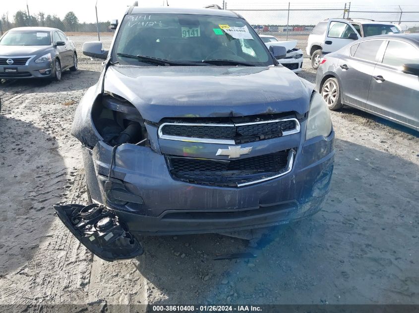 2013 CHEVROLET EQUINOX LT - 2GNALDEK1D6305136