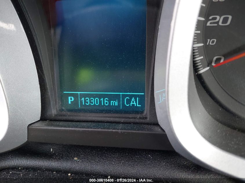 2013 CHEVROLET EQUINOX LT - 2GNALDEK1D6305136