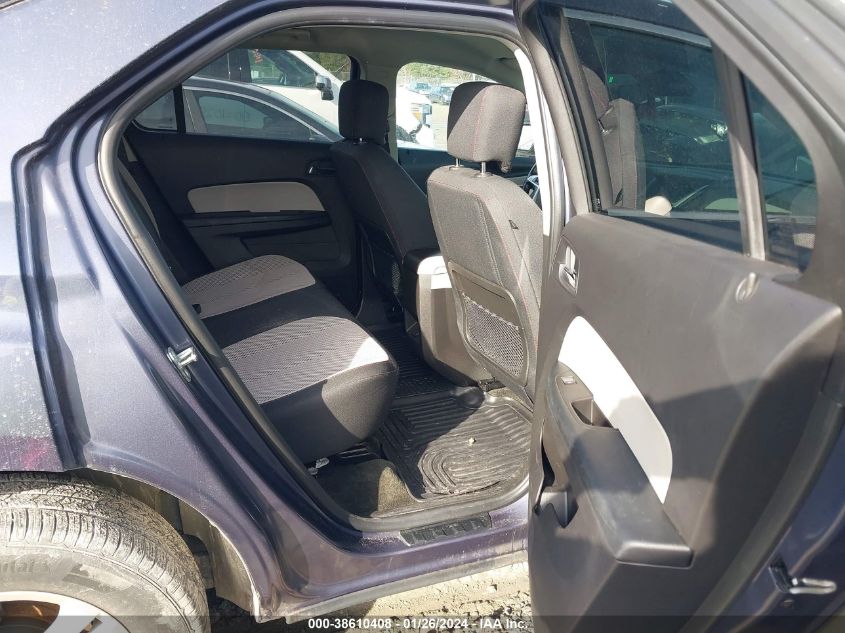 2013 CHEVROLET EQUINOX LT - 2GNALDEK1D6305136