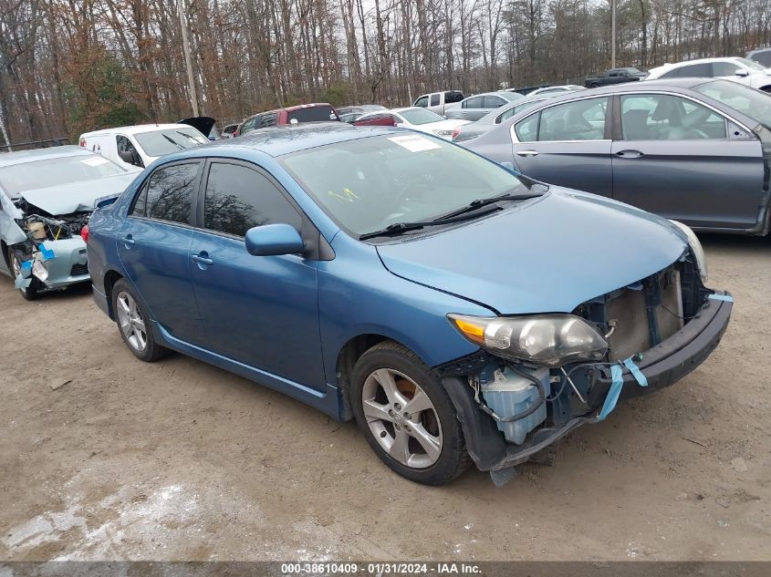 2013 TOYOTA COROLLA S - 5YFBU4EE4DP219094