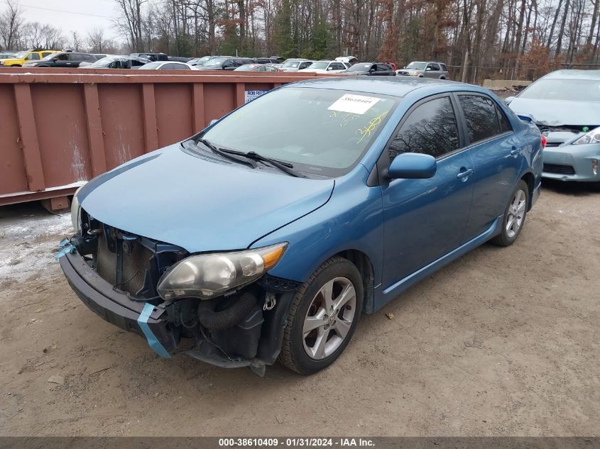 2013 TOYOTA COROLLA S - 5YFBU4EE4DP219094