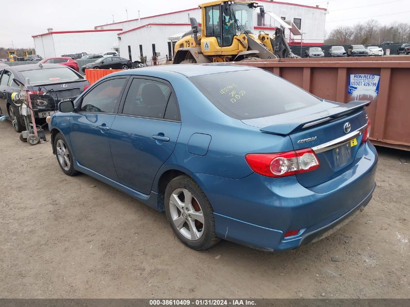 2013 TOYOTA COROLLA S - 5YFBU4EE4DP219094