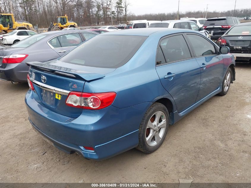 2013 TOYOTA COROLLA S - 5YFBU4EE4DP219094