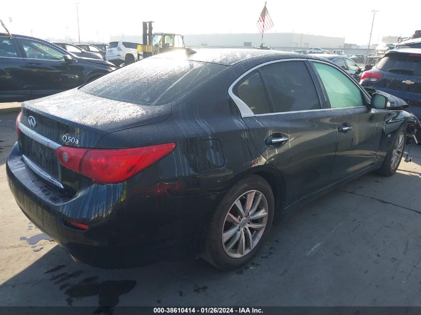 2015 INFINITI Q50 PREMIUM/SPORT - JN1BV7AP3FM334865