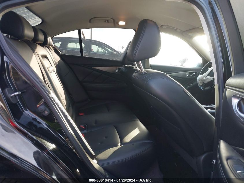 2015 INFINITI Q50 PREMIUM/SPORT - JN1BV7AP3FM334865