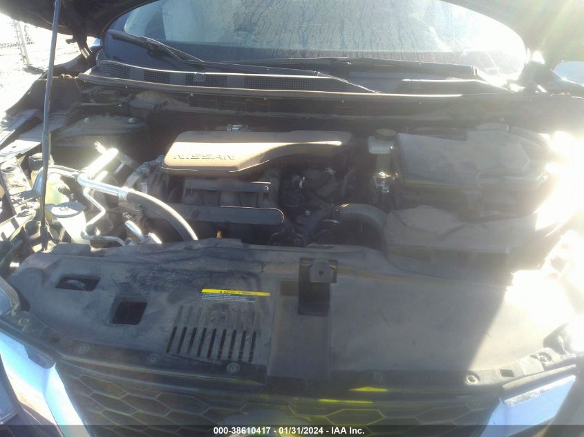 2020 NISSAN ROGUE SPORT S FWD XTRONIC CVT - JN1BJ1CVXLW544934