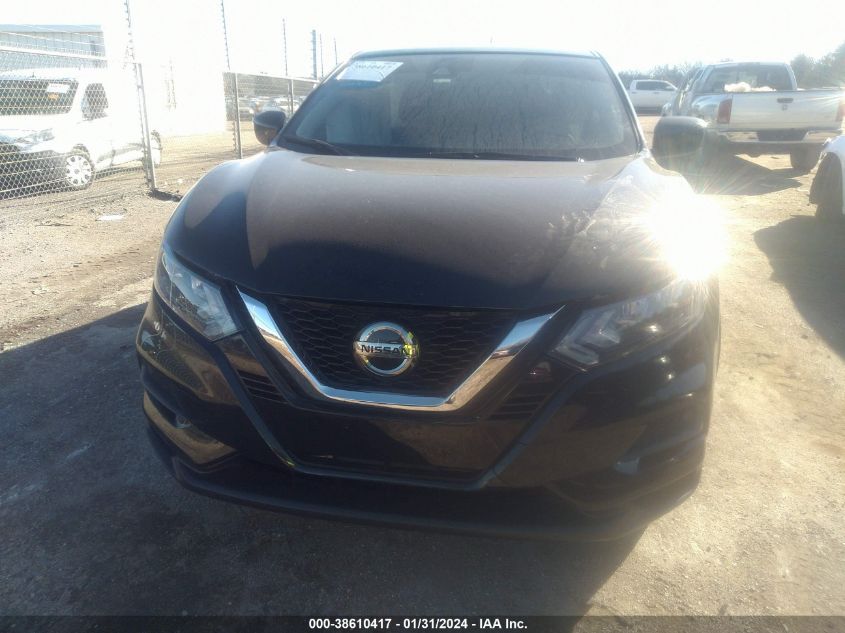 2020 NISSAN ROGUE SPORT S FWD XTRONIC CVT - JN1BJ1CVXLW544934