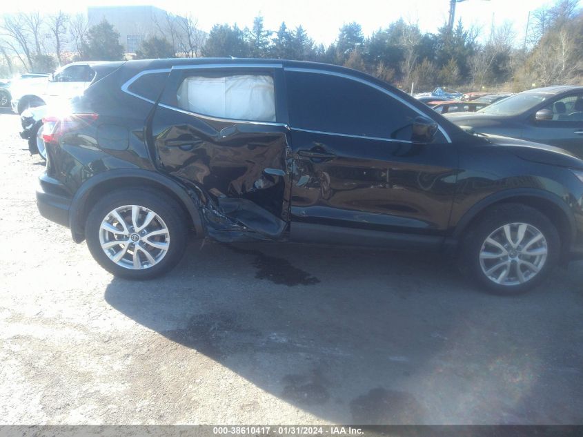 2020 NISSAN ROGUE SPORT S FWD XTRONIC CVT - JN1BJ1CVXLW544934