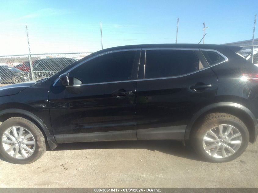 2020 NISSAN ROGUE SPORT S FWD XTRONIC CVT - JN1BJ1CVXLW544934