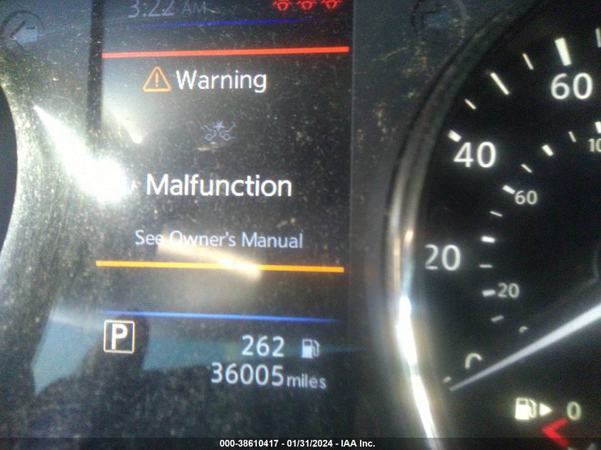 2020 NISSAN ROGUE SPORT S FWD XTRONIC CVT - JN1BJ1CVXLW544934