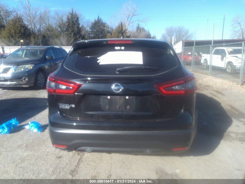 2020 NISSAN ROGUE SPORT S FWD XTRONIC CVT - JN1BJ1CVXLW544934