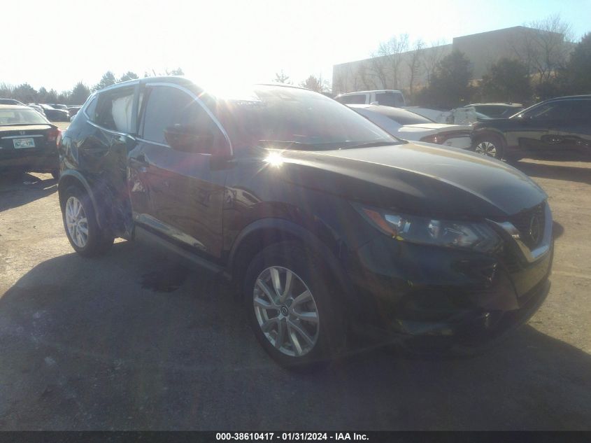 2020 NISSAN ROGUE SPORT S FWD XTRONIC CVT - JN1BJ1CVXLW544934