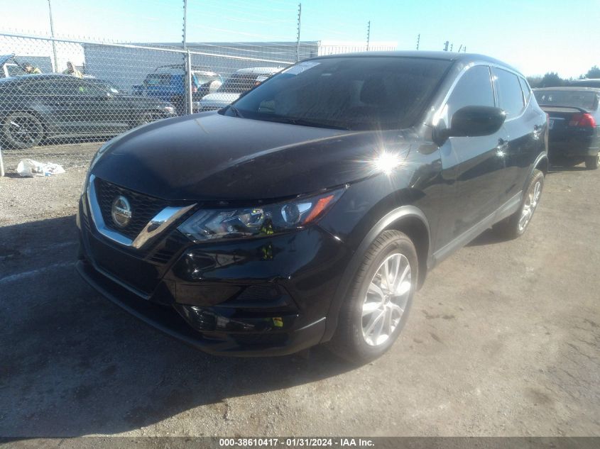 2020 NISSAN ROGUE SPORT S FWD XTRONIC CVT - JN1BJ1CVXLW544934