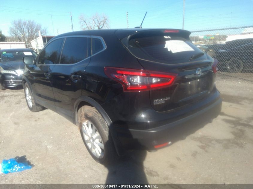 2020 NISSAN ROGUE SPORT S FWD XTRONIC CVT - JN1BJ1CVXLW544934