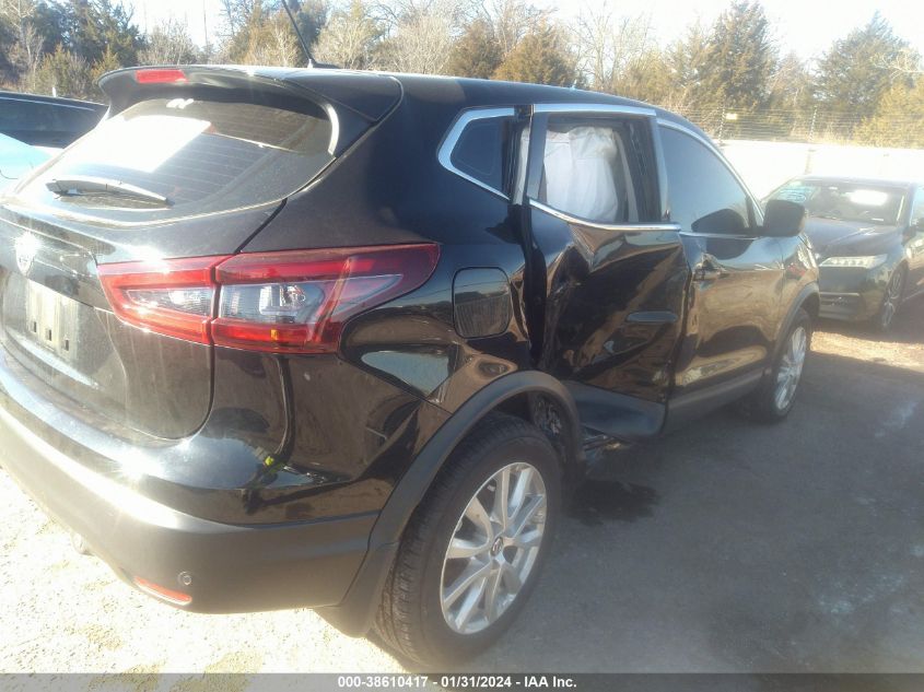2020 NISSAN ROGUE SPORT S FWD XTRONIC CVT - JN1BJ1CVXLW544934