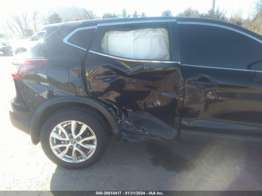 2020 NISSAN ROGUE SPORT S FWD XTRONIC CVT - JN1BJ1CVXLW544934