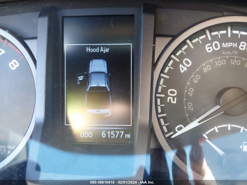 2019 TOYOTA TACOMA TRD OFF ROAD - 3TMCZ5AN7KM283619