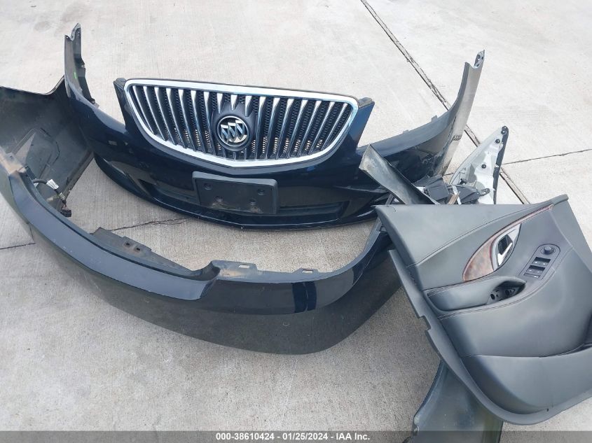 2013 BUICK LACROSSE LEATHER GROUP - 1G4GC5ER3DF126975
