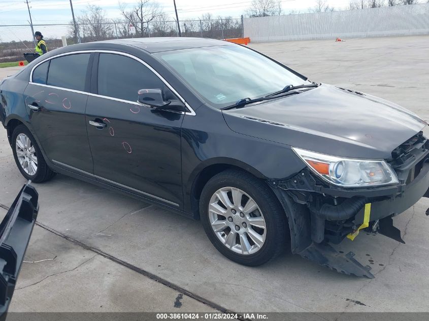 2013 BUICK LACROSSE LEATHER GROUP - 1G4GC5ER3DF126975