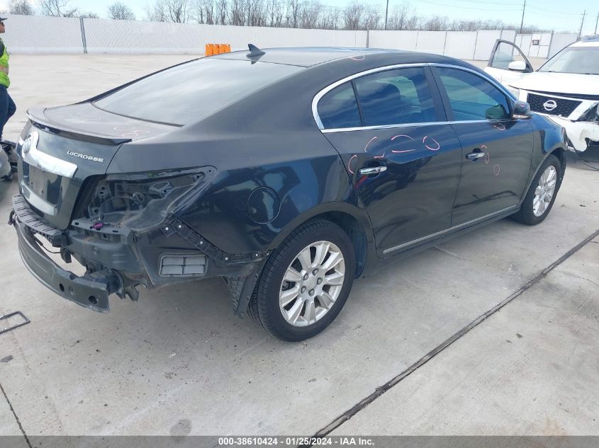 2013 BUICK LACROSSE LEATHER GROUP - 1G4GC5ER3DF126975