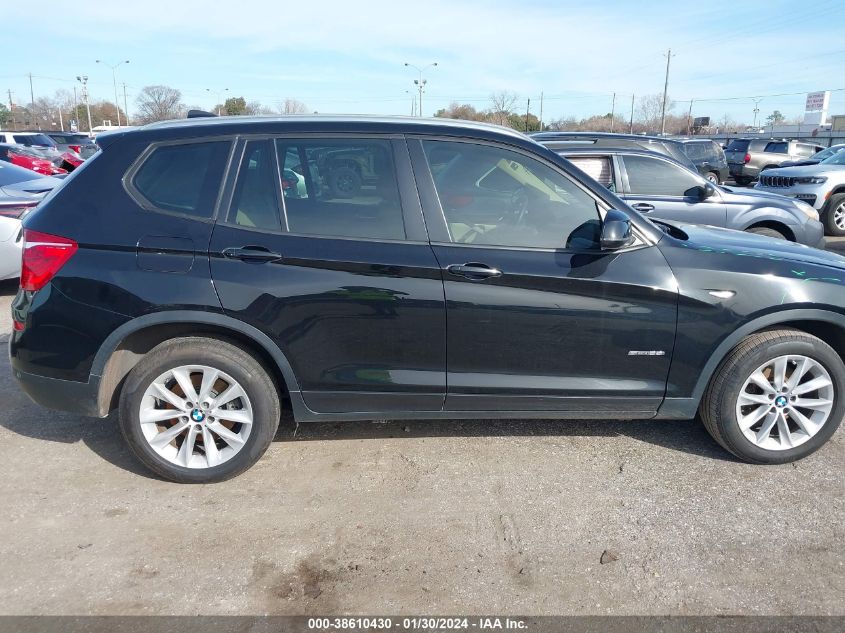 2017 BMW X3 SDRIVE28I - 5UXWZ7C52H0U46032