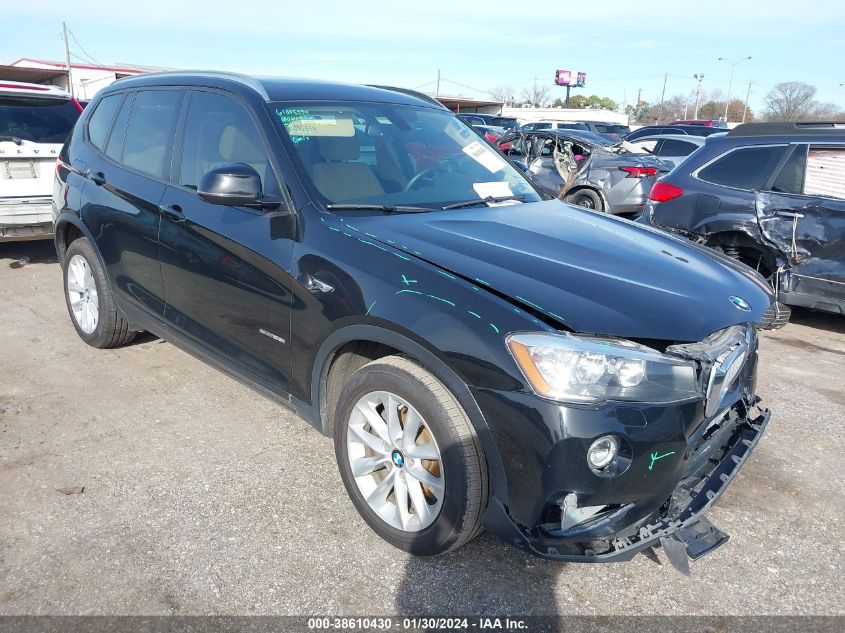 2017 BMW X3 SDRIVE28I - 5UXWZ7C52H0U46032