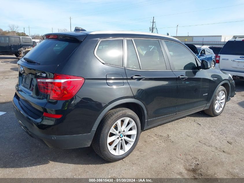 2017 BMW X3 SDRIVE28I - 5UXWZ7C52H0U46032