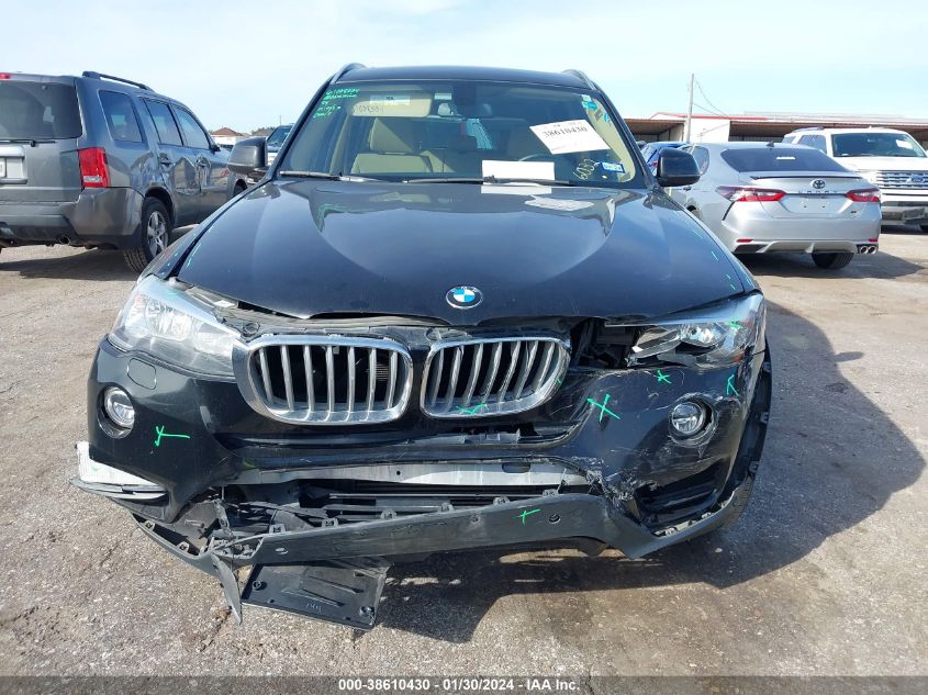 2017 BMW X3 SDRIVE28I - 5UXWZ7C52H0U46032