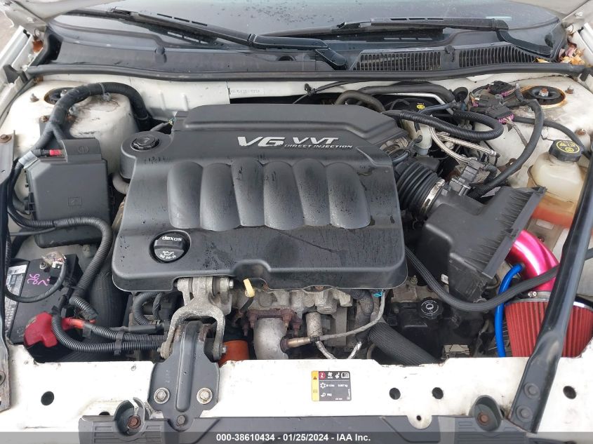 2013 CHEVROLET IMPALA LTZ - 2G1WC5E33D1192292