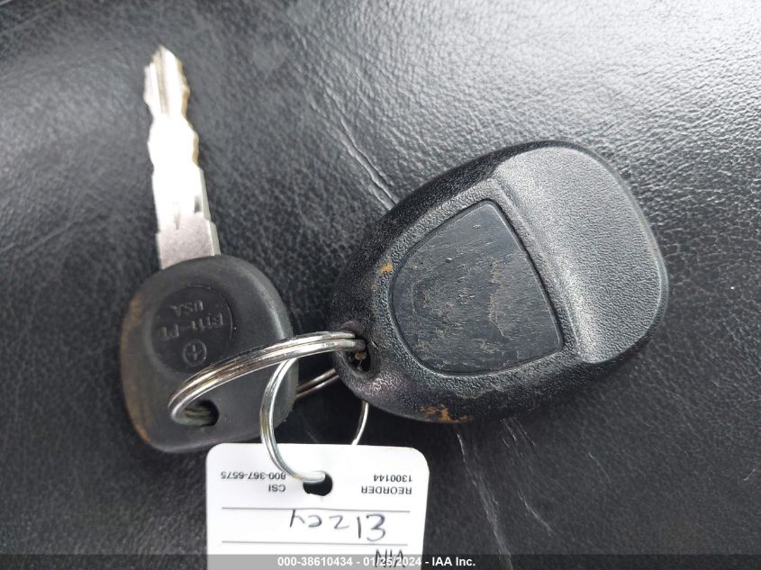 2013 CHEVROLET IMPALA LTZ - 2G1WC5E33D1192292