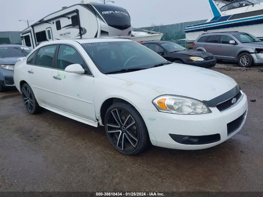 2013 CHEVROLET IMPALA LTZ - 2G1WC5E33D1192292