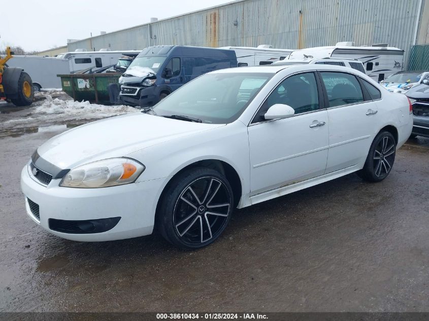 2013 CHEVROLET IMPALA LTZ - 2G1WC5E33D1192292