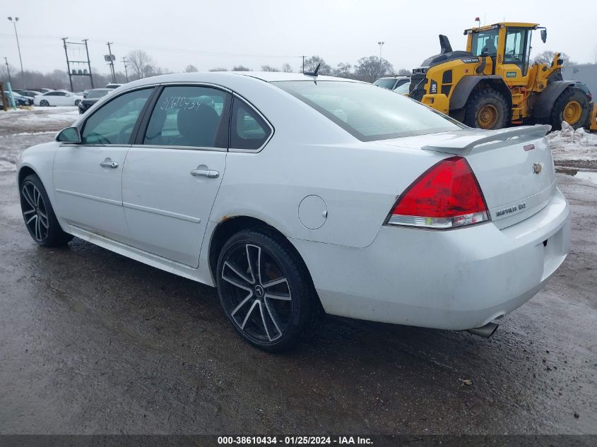 2013 CHEVROLET IMPALA LTZ - 2G1WC5E33D1192292