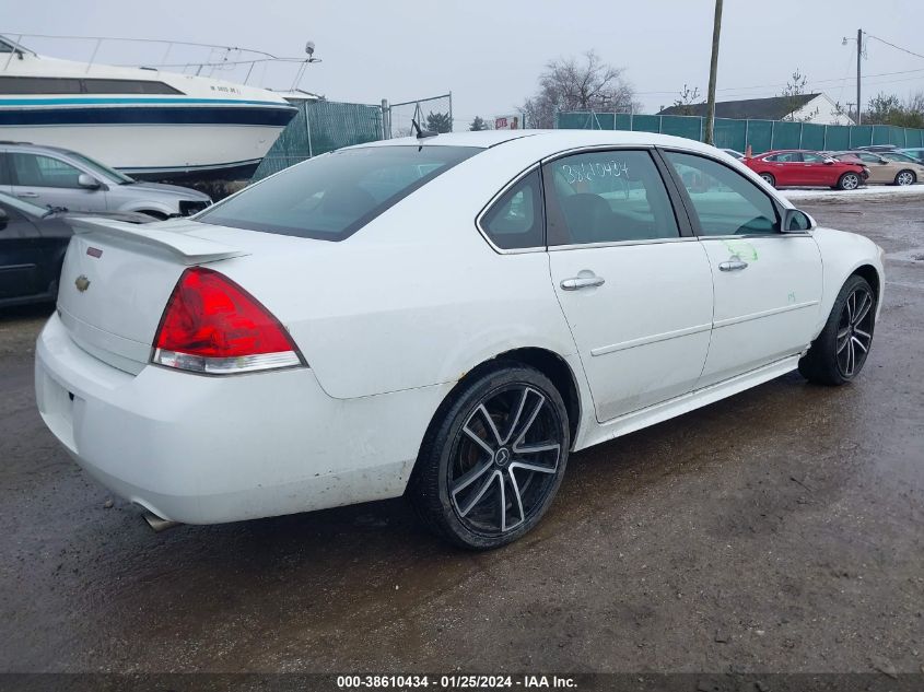 2013 CHEVROLET IMPALA LTZ - 2G1WC5E33D1192292