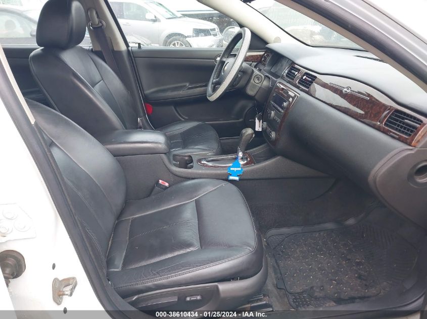 2013 CHEVROLET IMPALA LTZ - 2G1WC5E33D1192292