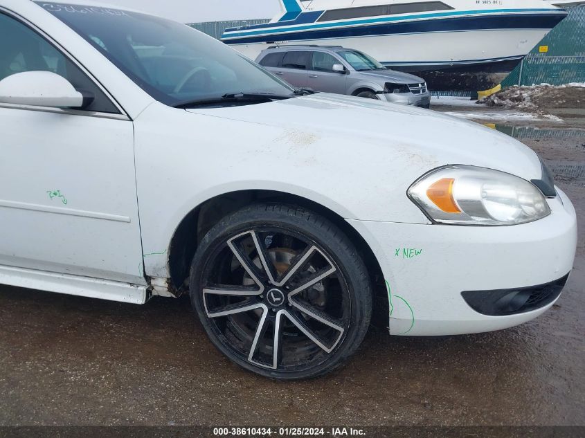 2013 CHEVROLET IMPALA LTZ - 2G1WC5E33D1192292