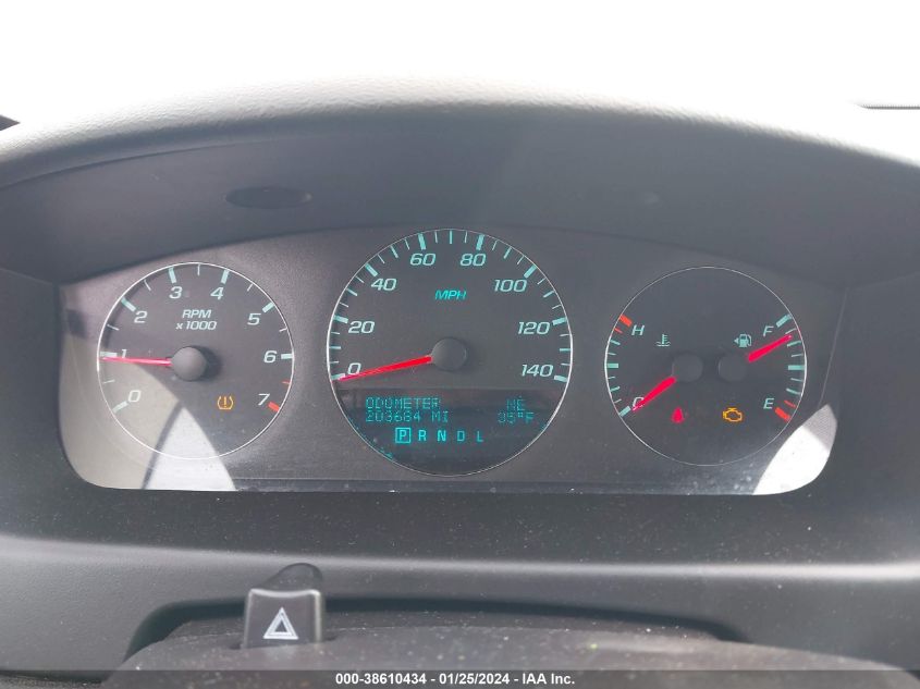 2013 CHEVROLET IMPALA LTZ - 2G1WC5E33D1192292