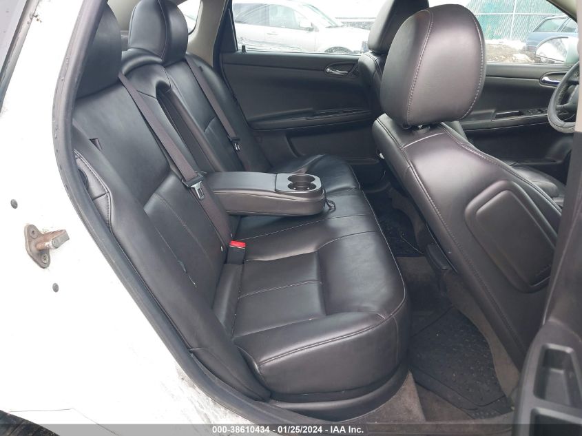 2013 CHEVROLET IMPALA LTZ - 2G1WC5E33D1192292