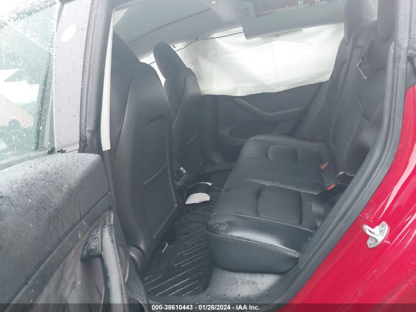 2023 TESLA MODEL 3 REAR-WHEEL DRIVE - 5YJ3E1EAXPF563672