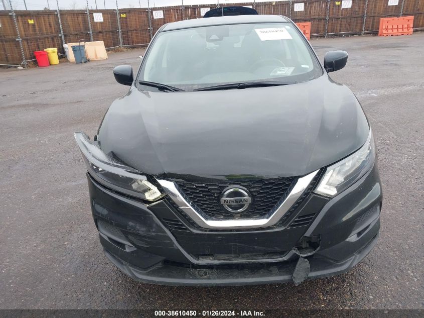 2021 NISSAN ROGUE SPORT S AWD XTRONIC CVT - JN1BJ1AW7MW663831