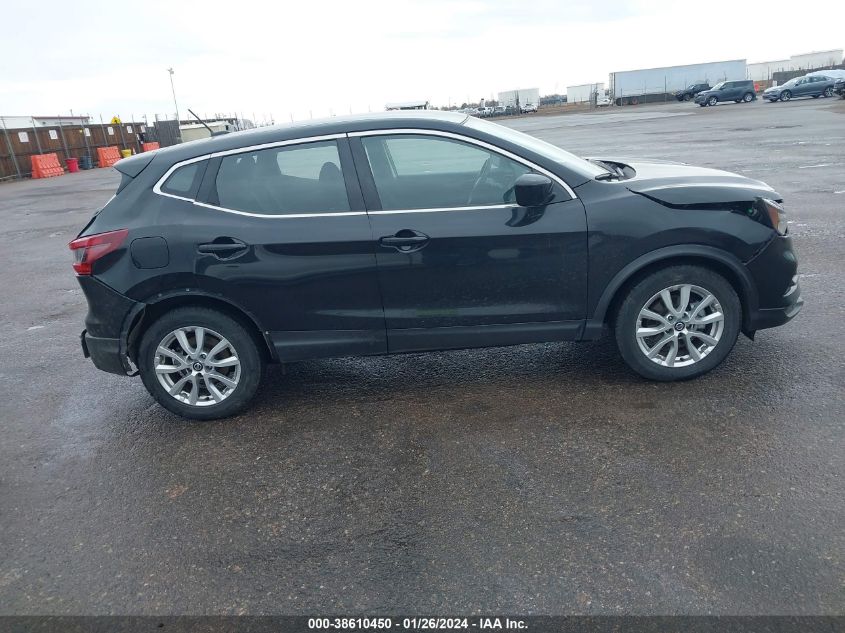 2021 NISSAN ROGUE SPORT S AWD XTRONIC CVT - JN1BJ1AW7MW663831
