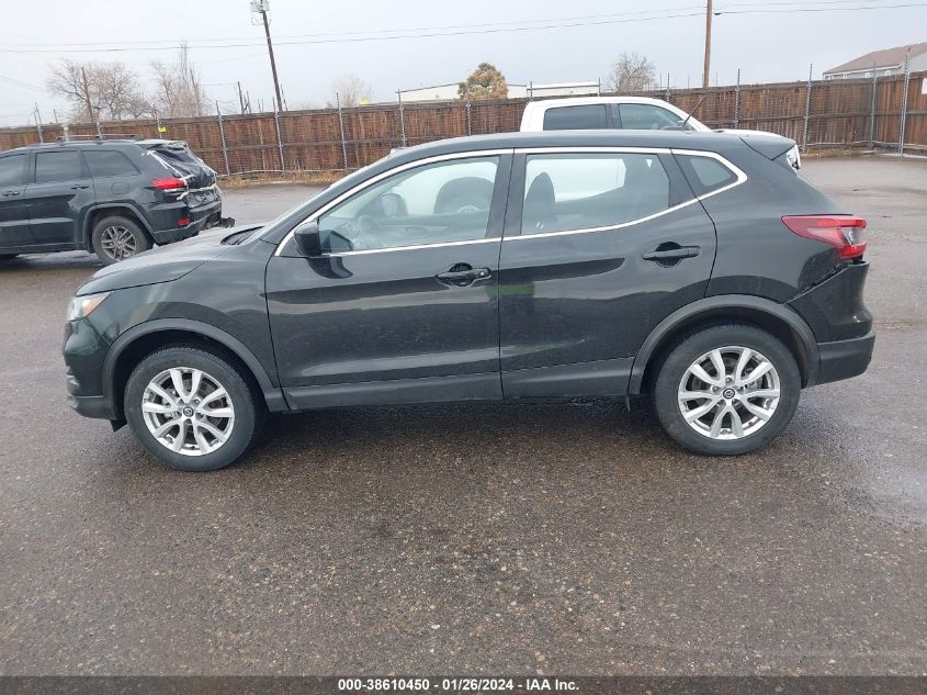 2021 NISSAN ROGUE SPORT S AWD XTRONIC CVT - JN1BJ1AW7MW663831