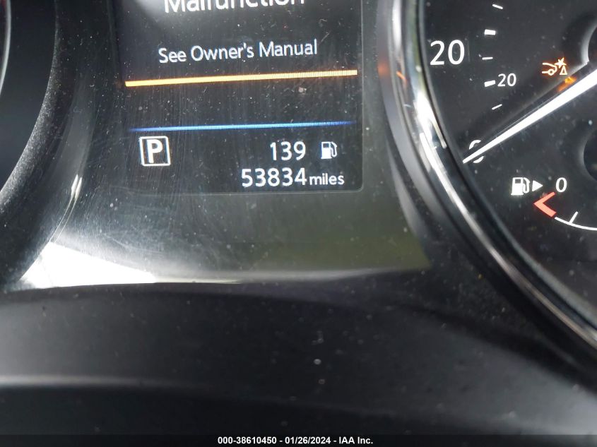 2021 NISSAN ROGUE SPORT S AWD XTRONIC CVT - JN1BJ1AW7MW663831